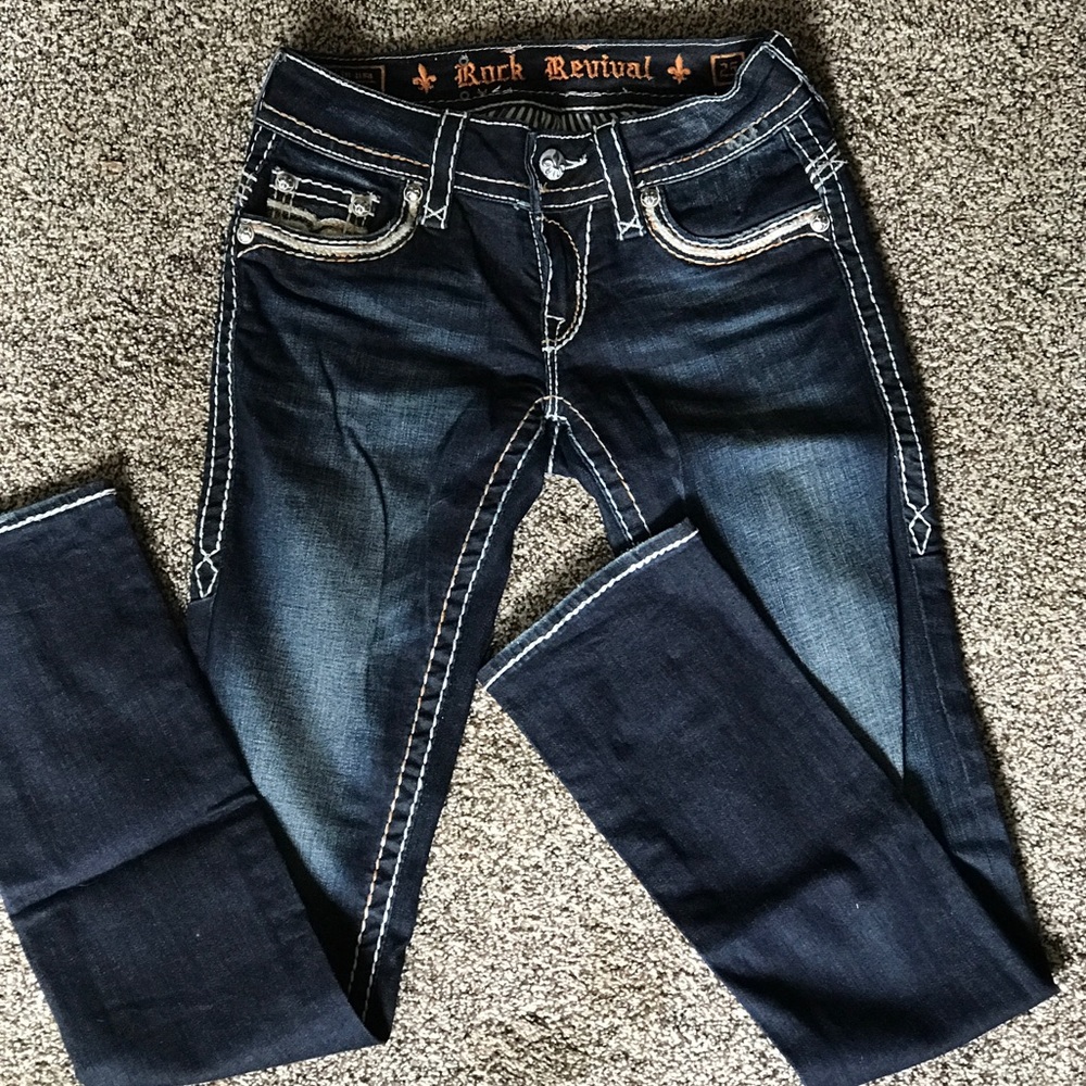 Rock Revival Straight Leg